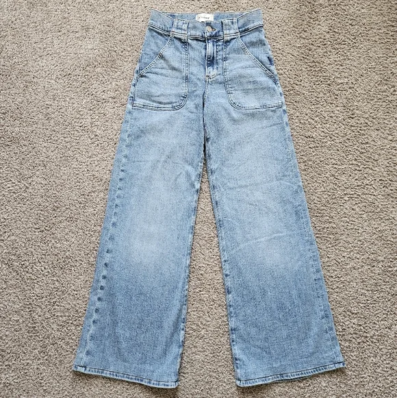 FRAME Modern Pocket Jeans Carpenter Size 26 - Picture 6 of 10